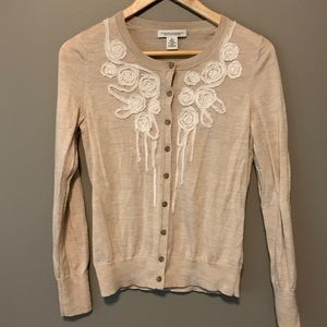 Banana Republic Merino Wool Cardigan.  Size medium